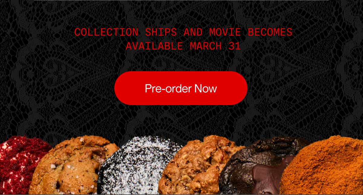 Collection ships and movie becomes available March 31 | Pre-order Now
