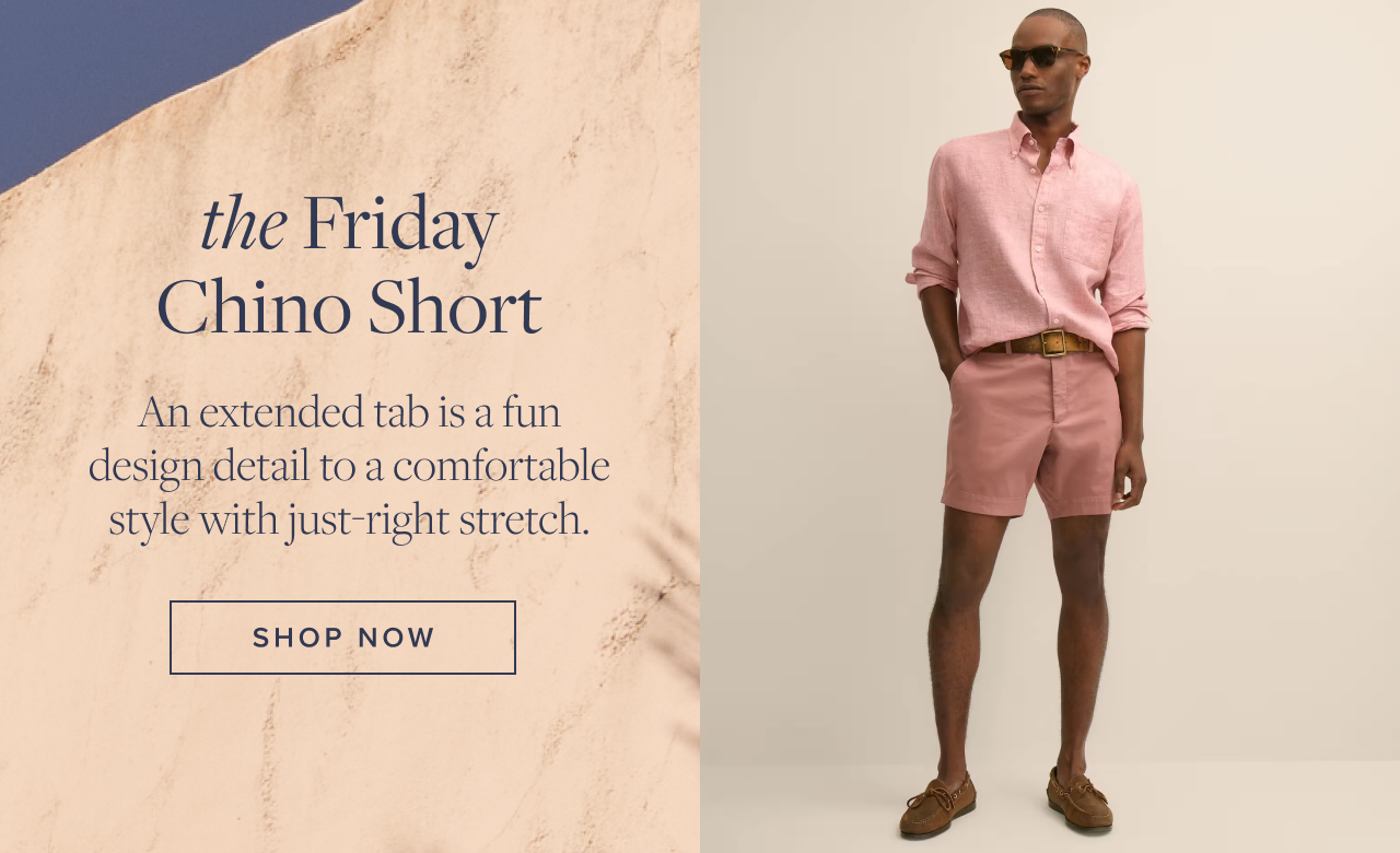 the Friday Chino Shorts Shop Now