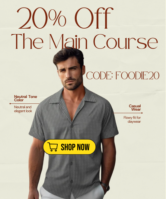 20% OFF SALE 