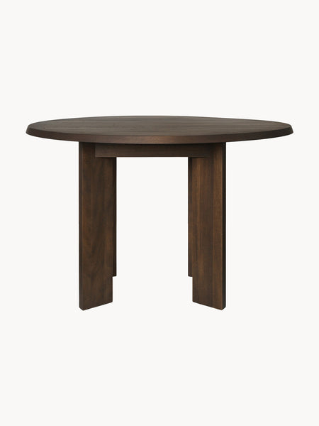 Tavolo in legno di faggio Tarn, 114 x 105 cm