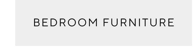 Bedroom furniture
