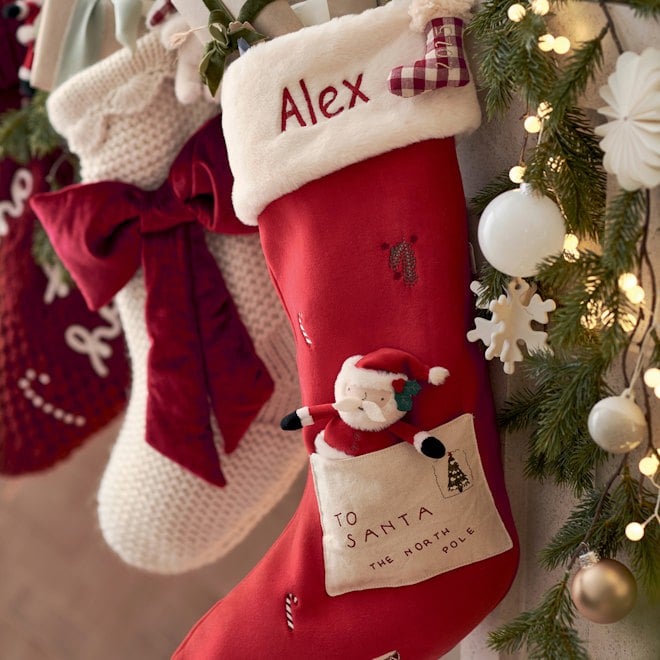 Personalised stockings