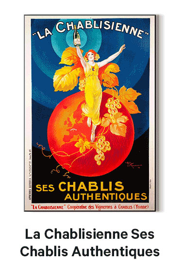 La Chablisienne Ses Chablis Authentiques by Vintage Lavoie
