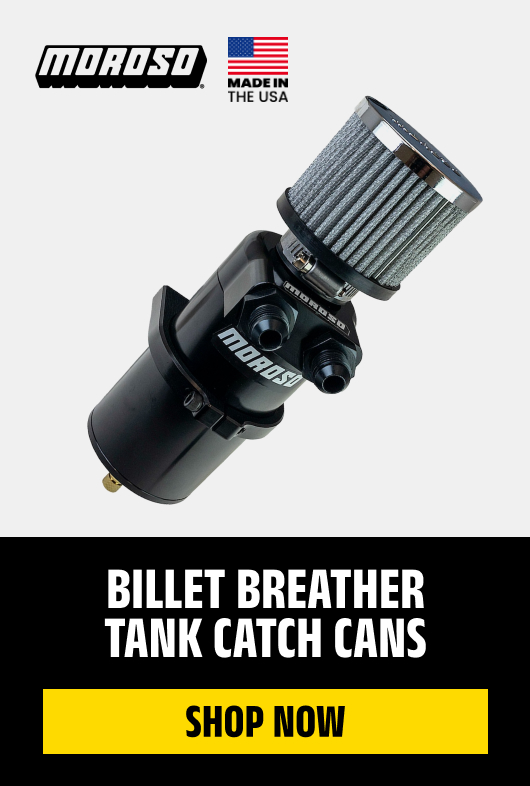 Billet Breather Tank Catch Cans