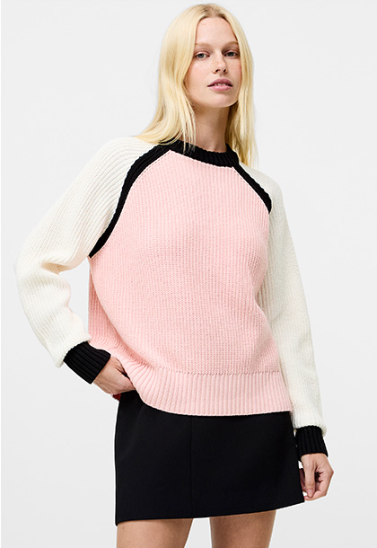 Varli Colour Blocking Jumper