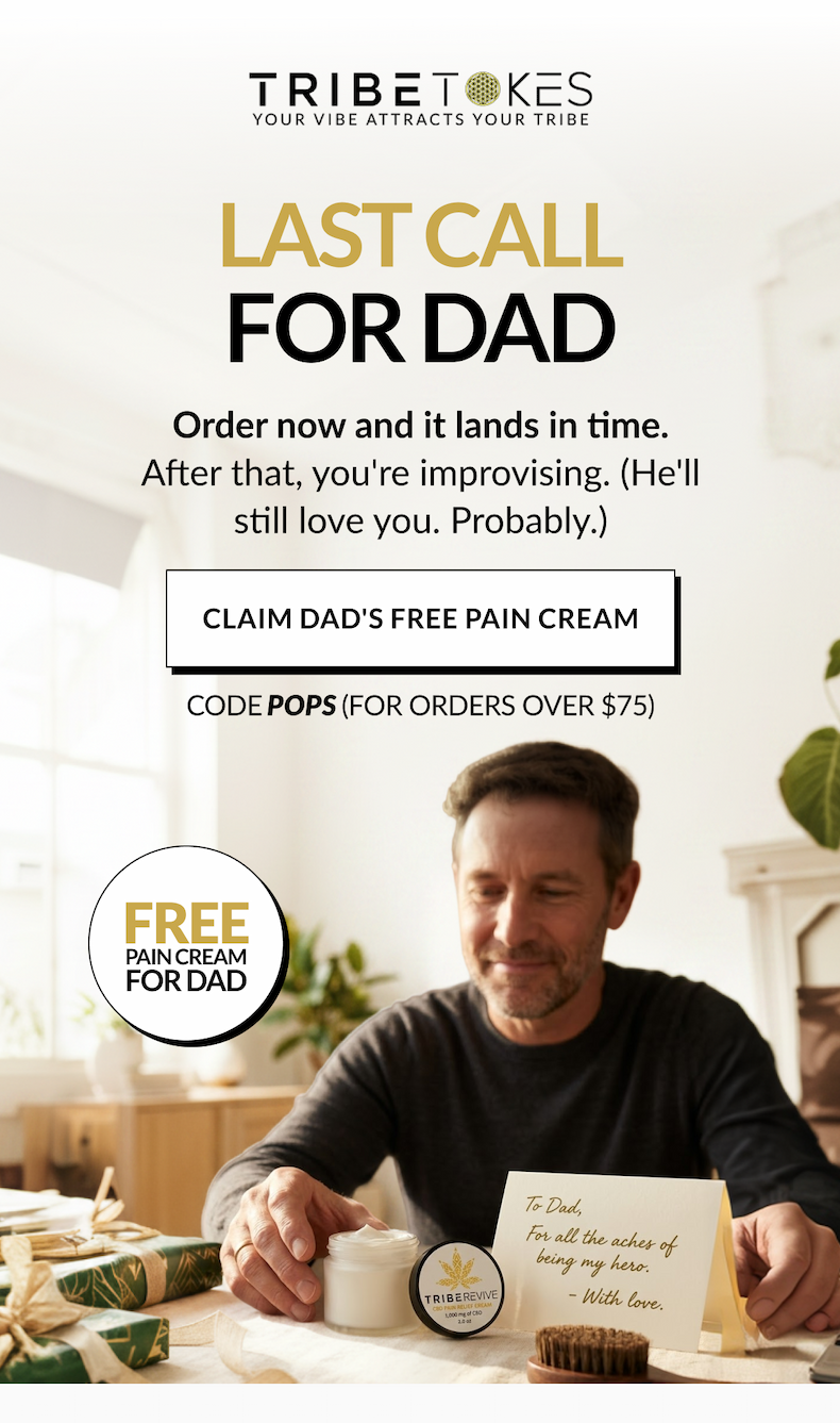 LAST CALL FOR DAD