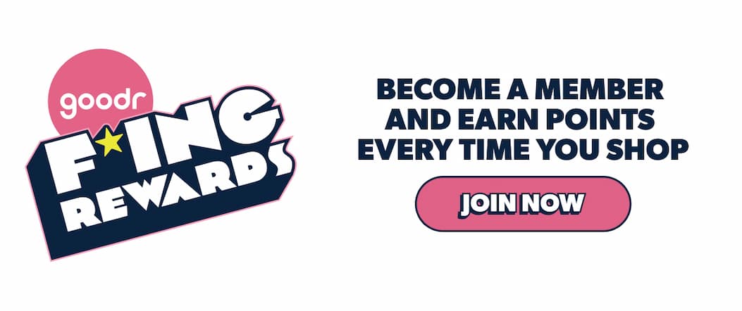 Join goodr F'in Rewards