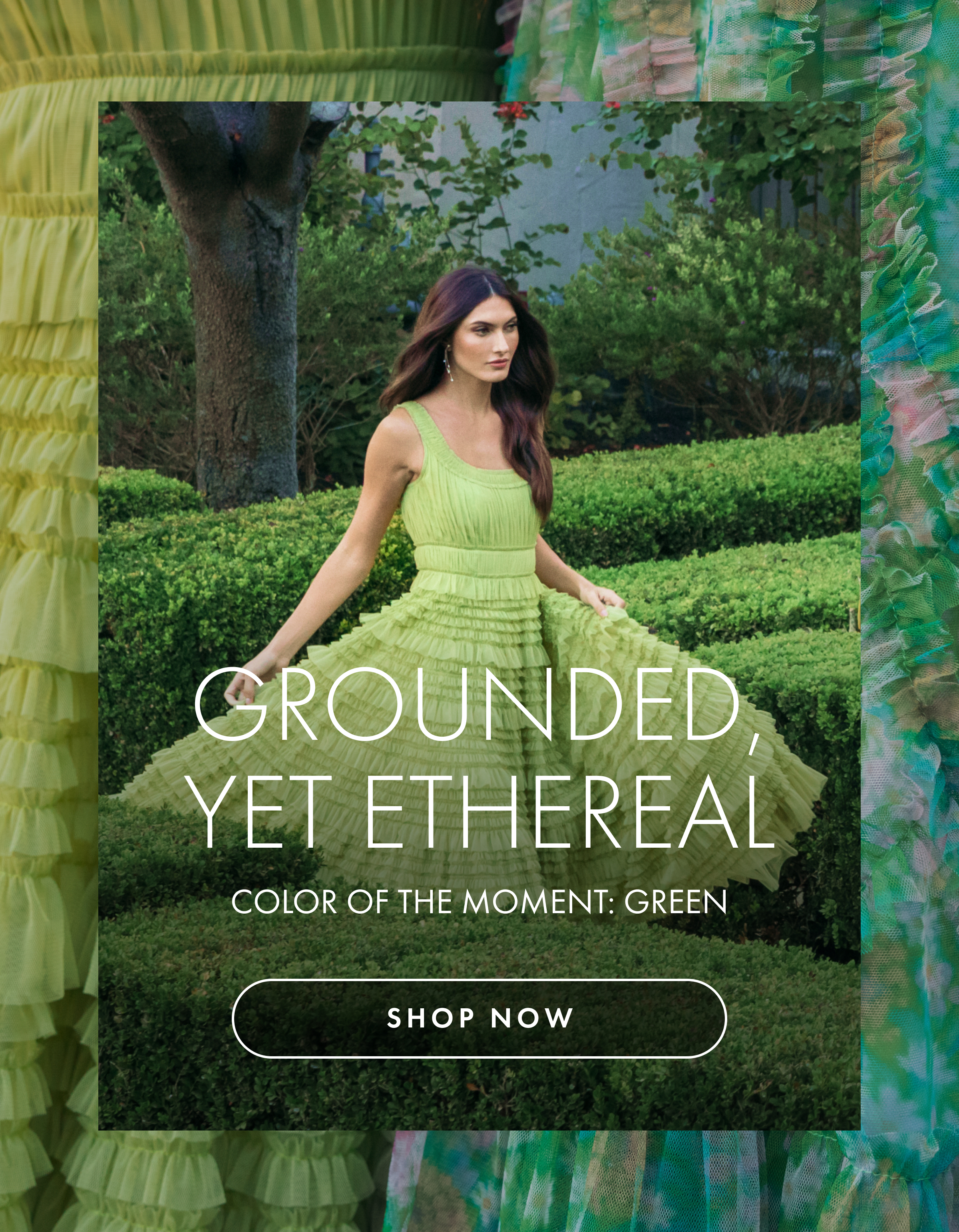Grounded, yet Ethereal | Shop Now