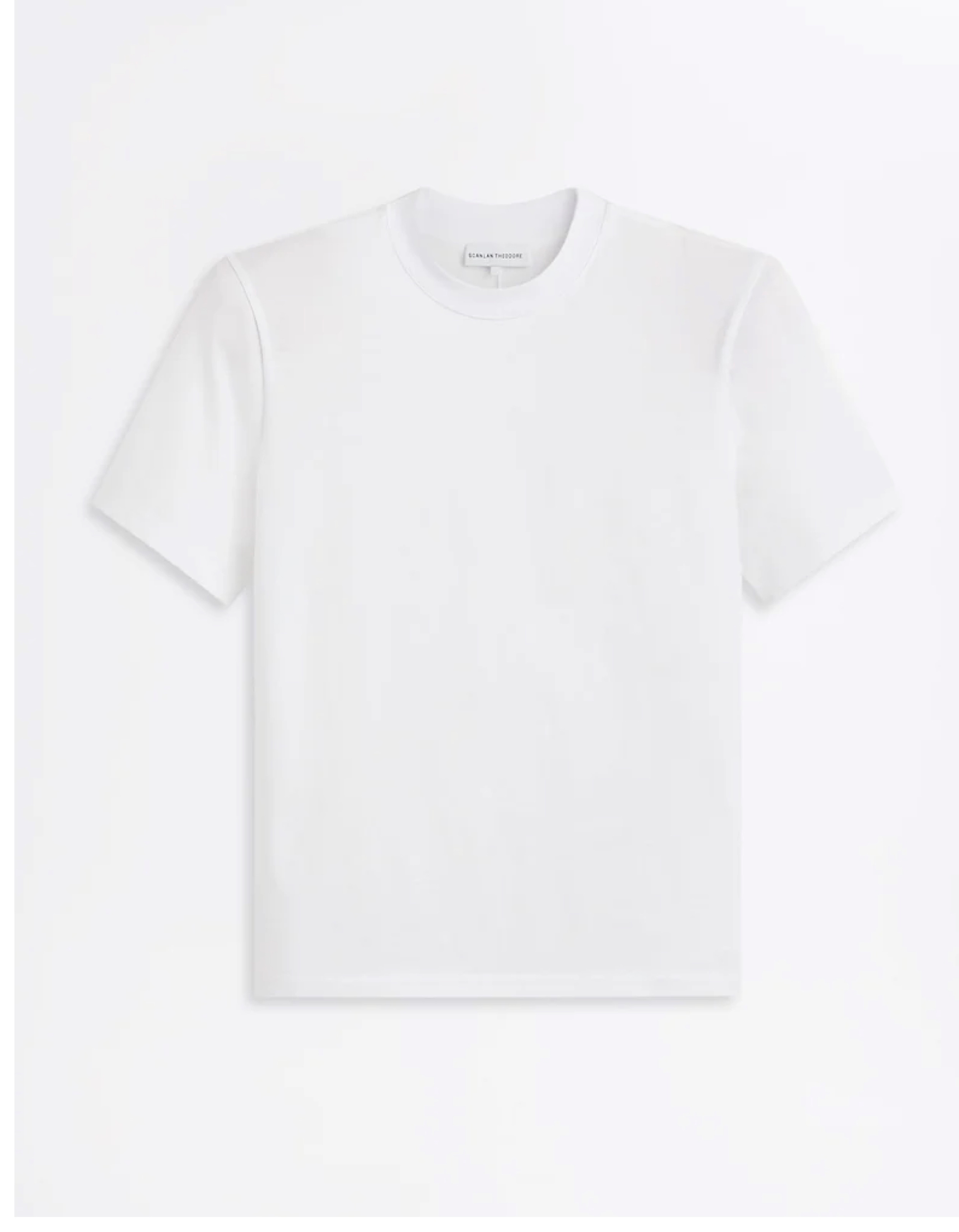 Mercerised Shoulder Pad Tee