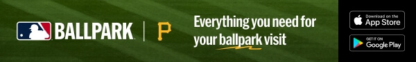MLB Ballpark app: Everything you need for your ballpark visit. Download on the App Store. Get it on Google Play.