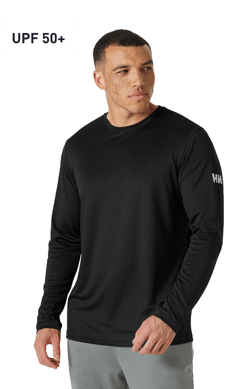 Men's HH Tech Crew Long Sleeve 2.0