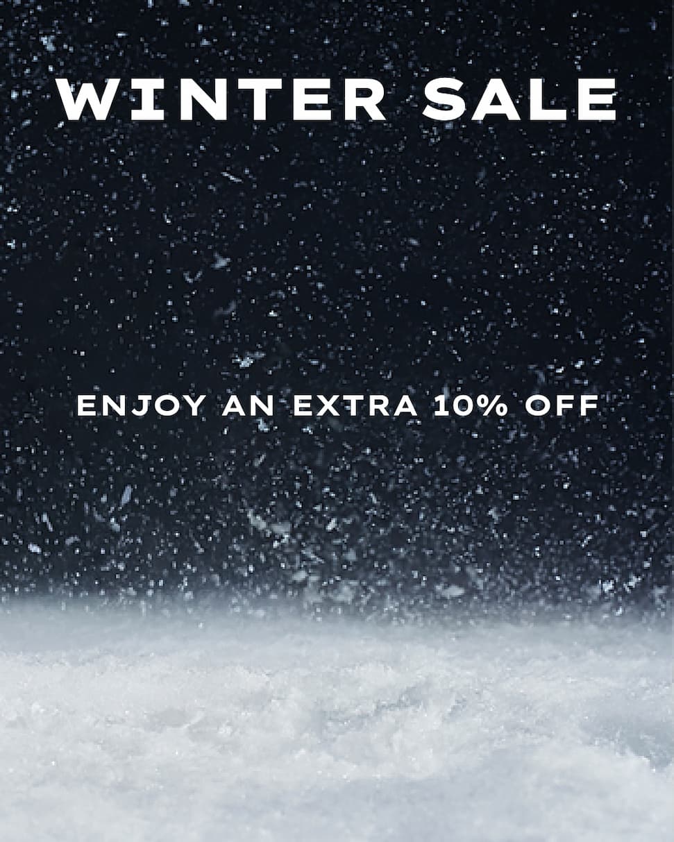 Winter sale: 10% extra off