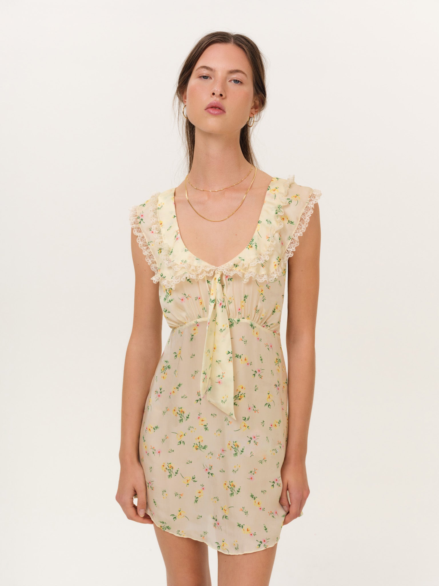 Image of Liam Floral Mini Dress
