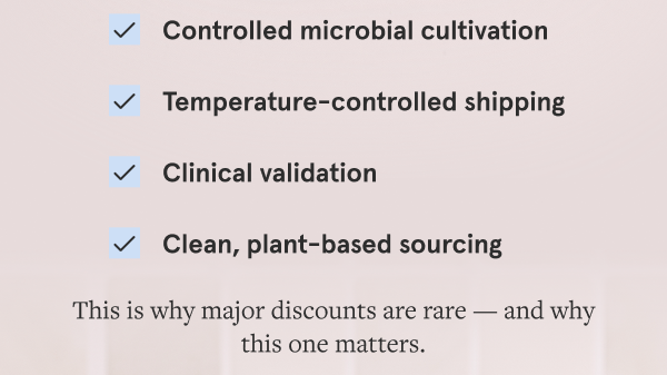 This is why major discounts are rare — and why this one matters.