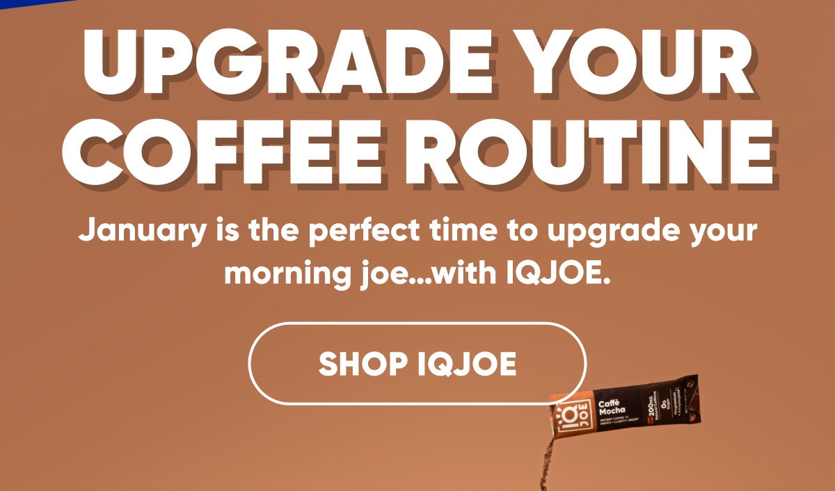 Upgrade Your Coffee Routine