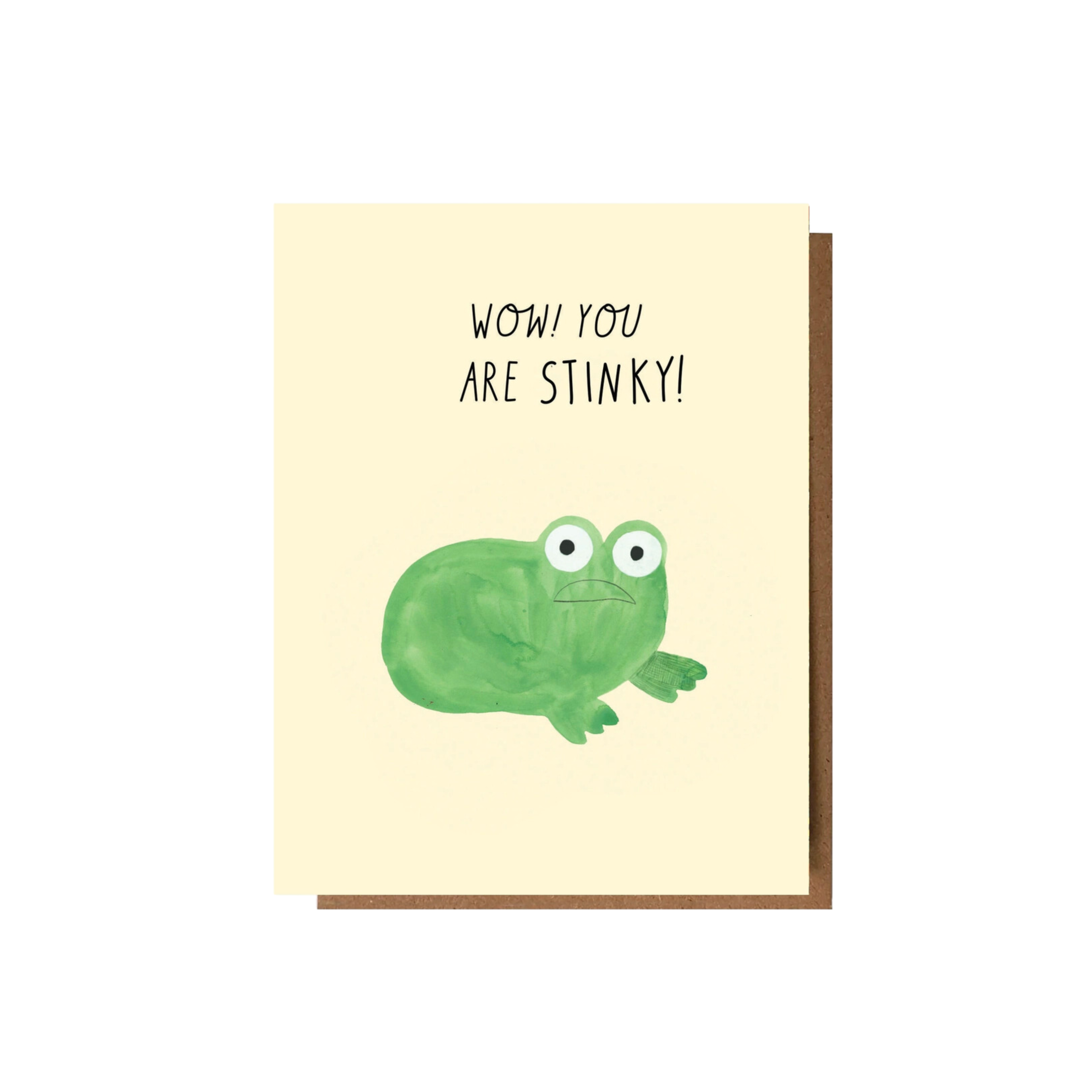 Image of Wow You Are Stinky! Card