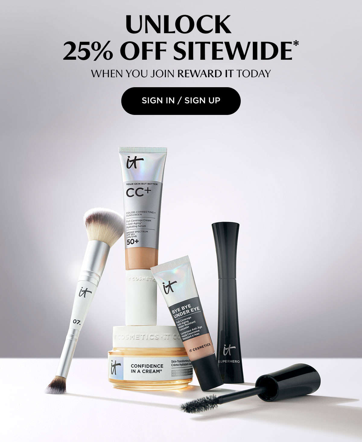 UNLOCK 25% OFF SITEWIDE