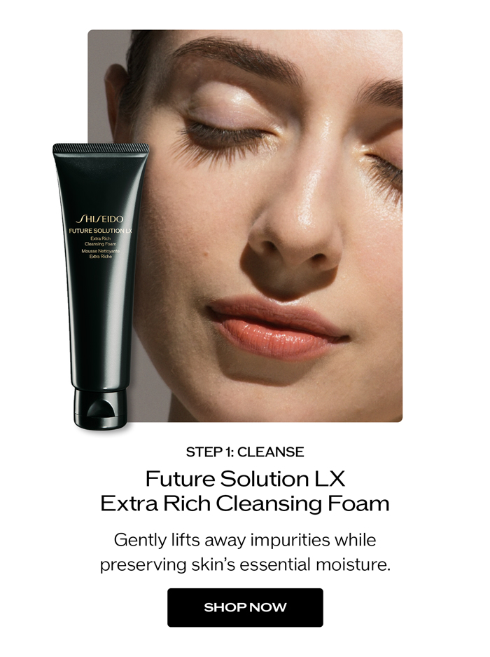 Future Solution LX Extra Rich Cleansing Foam