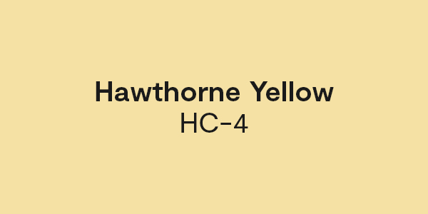 Hawthorne Yellow HC-4