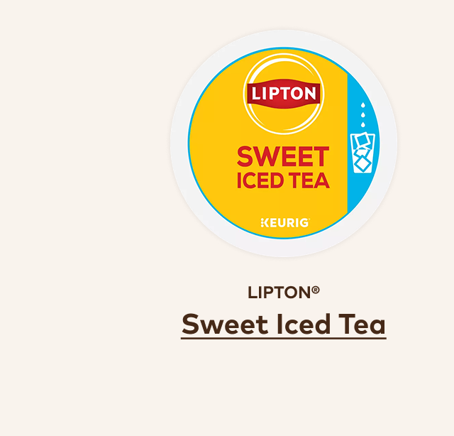 Lipton® Sweet Iced Tea