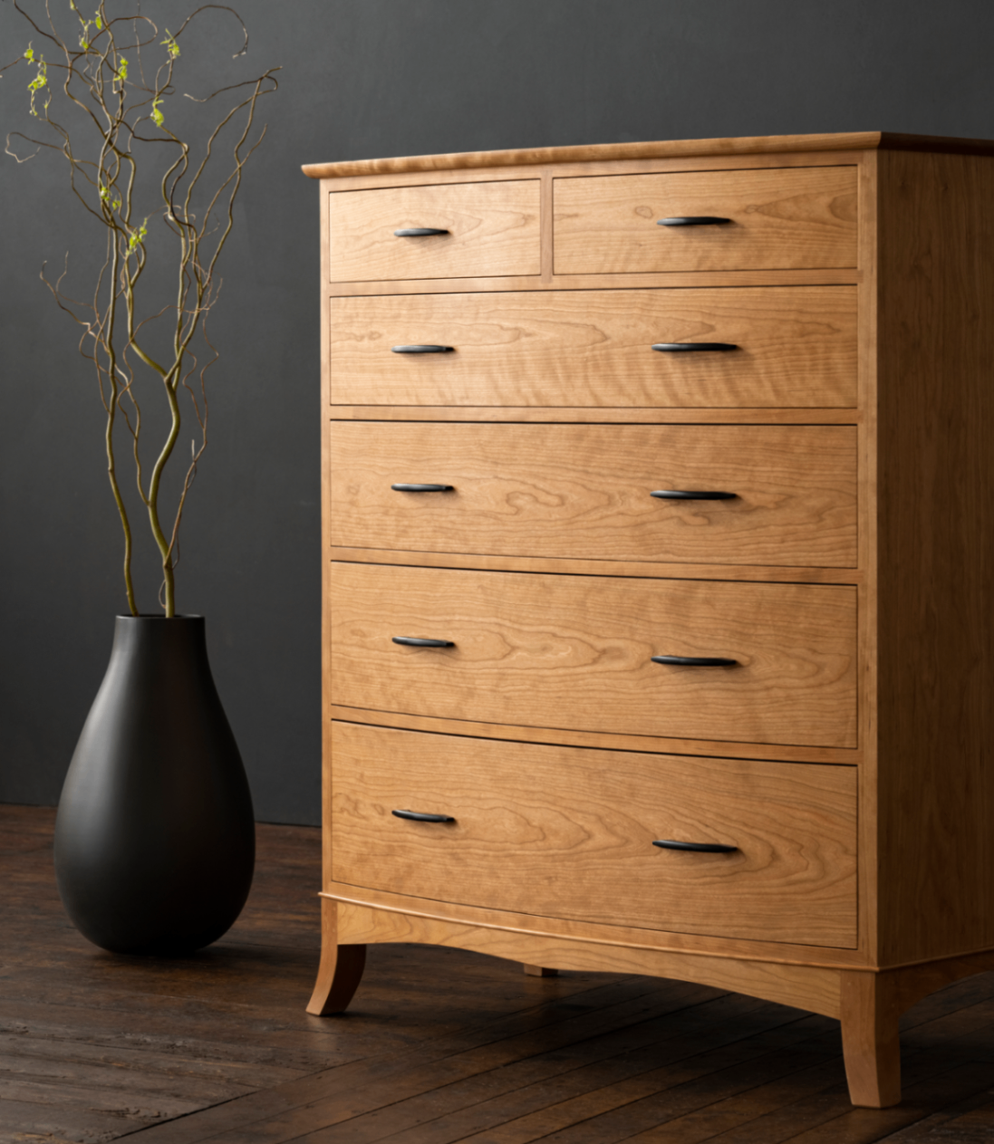 The Crescent Six Drawer Dresser