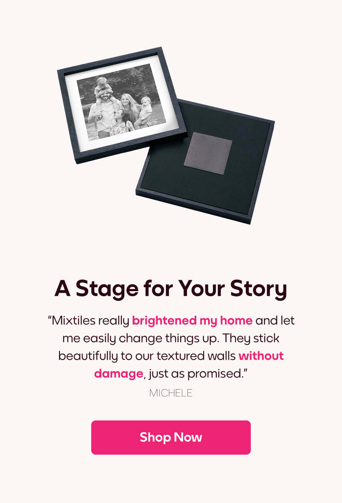 [MIXTILES] Welcome new memories with Mixtiles. | ORDER NOW