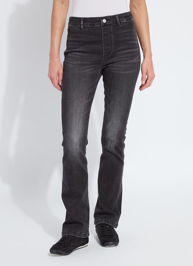 Image of Estelle Everyday Flare Denim (32" Inseam)