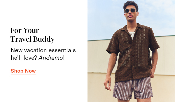 For Your Travel Buddy