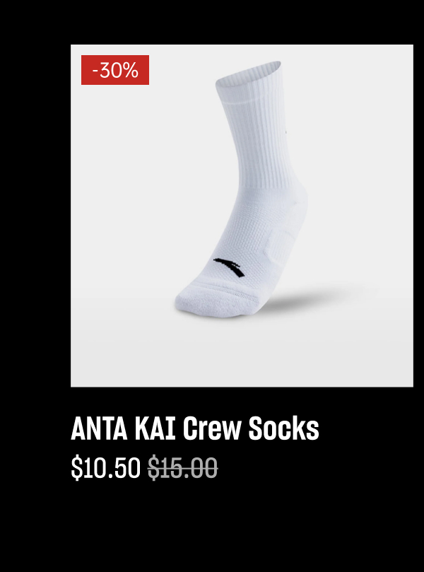 ANTA KAI Crew Socks
