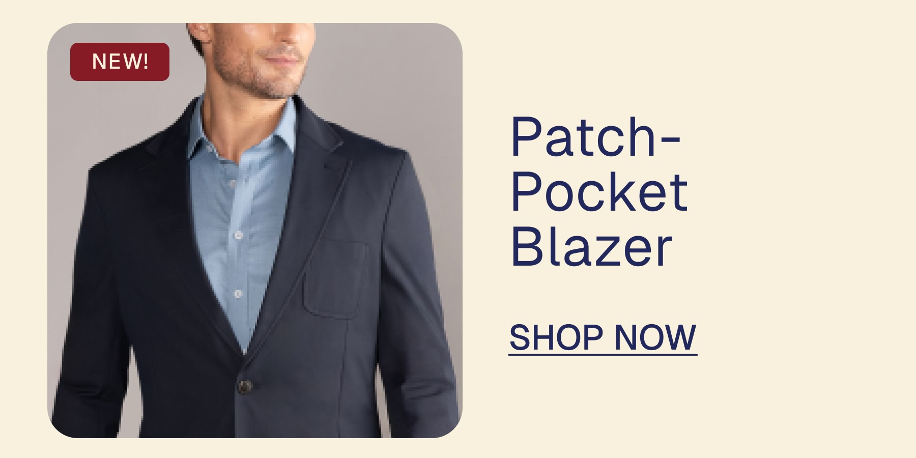 Patch- Pocket Blazer