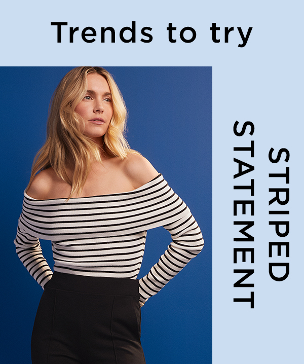 Trends to try
