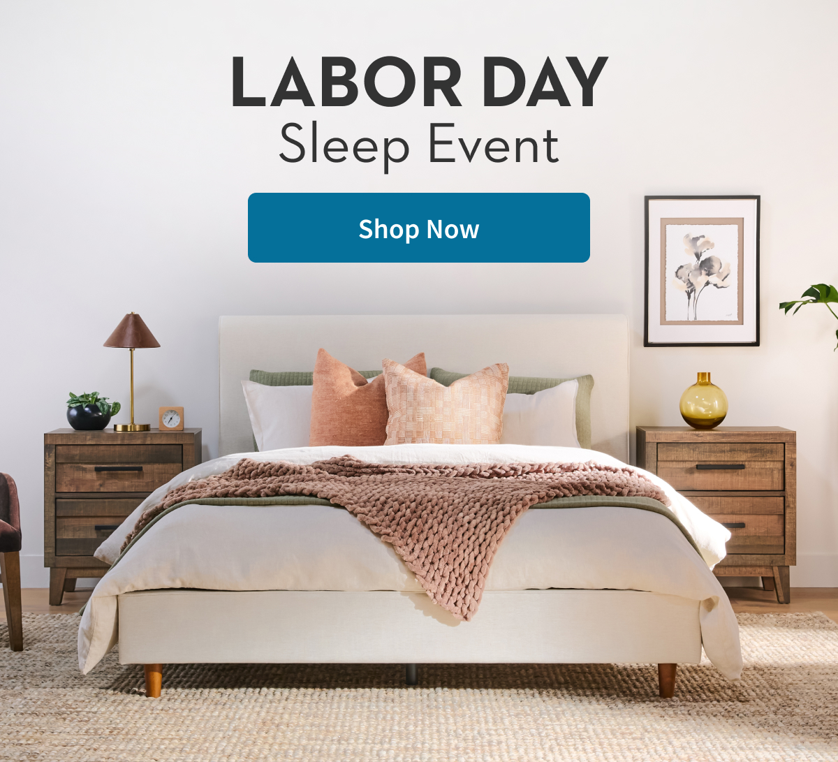 Labor Day Sleep Event | Shop Now