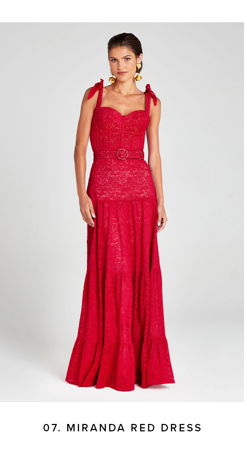 Miranda Red Dress