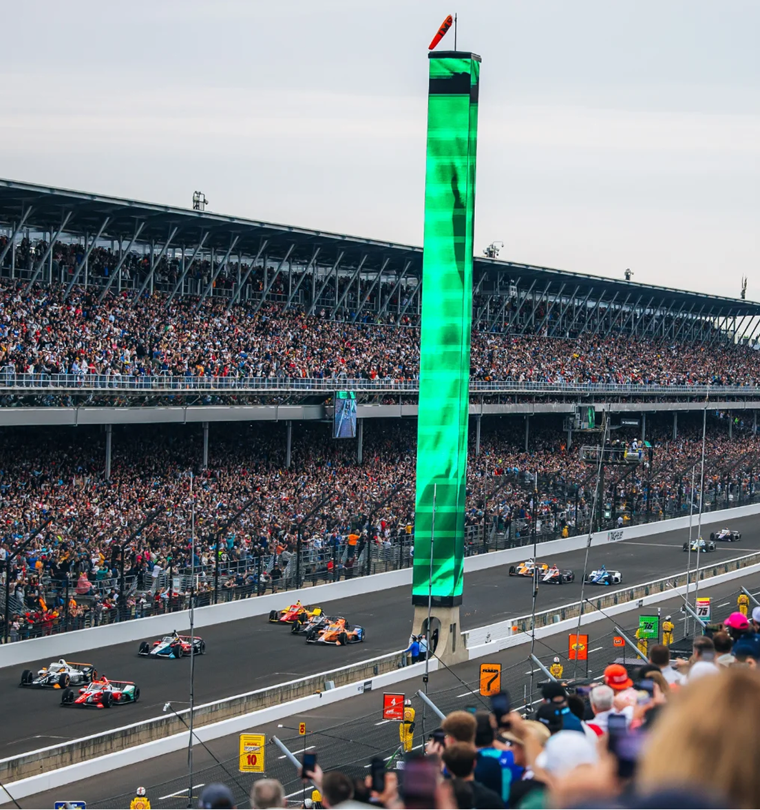 Arrow McLaren 110TH Indianapolis 500 race report