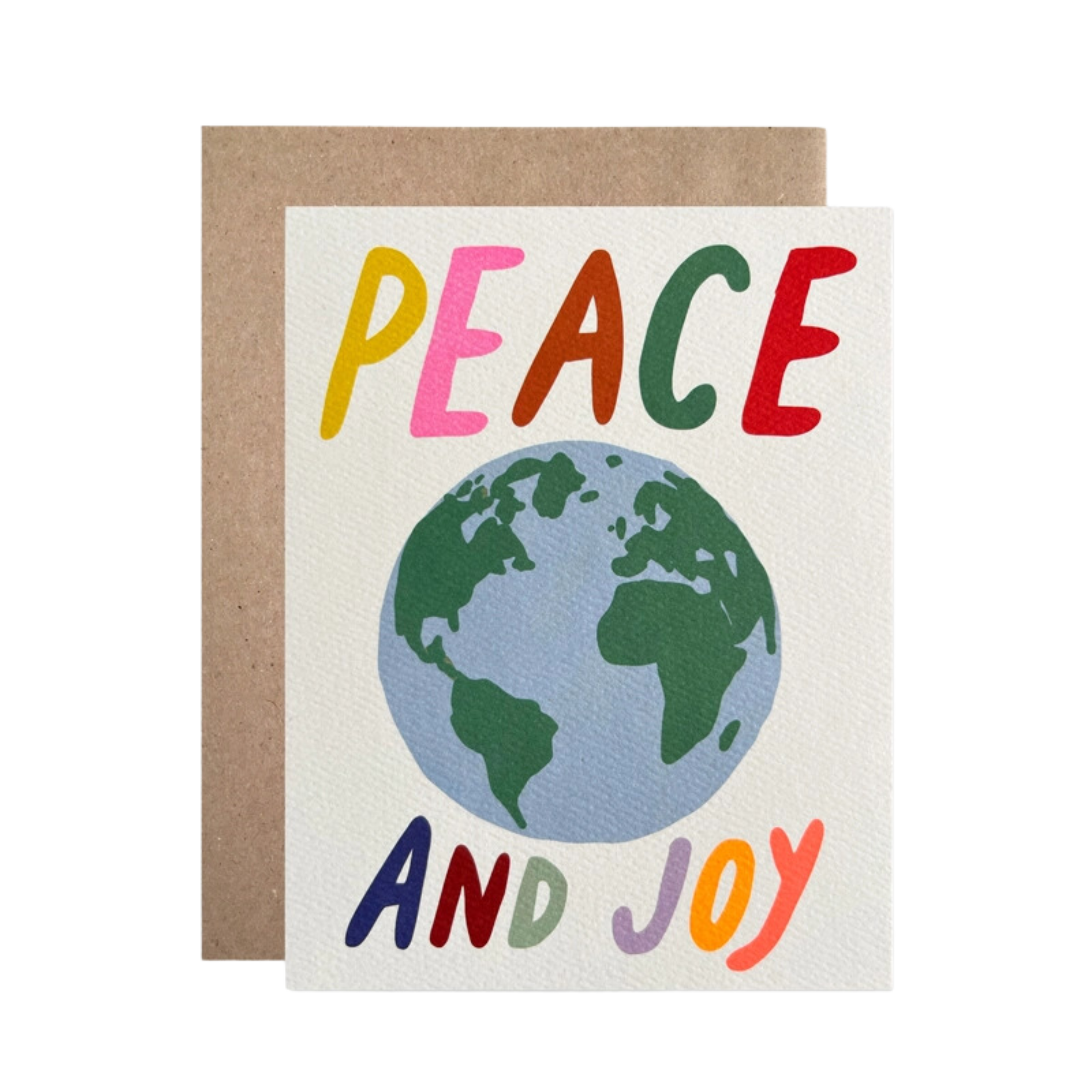 Image of Holiday Peace and Joy Earth