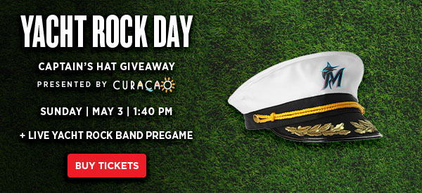 Yacht Rock Day Sunday, May 3 - 1:40PM - Buy Tickets