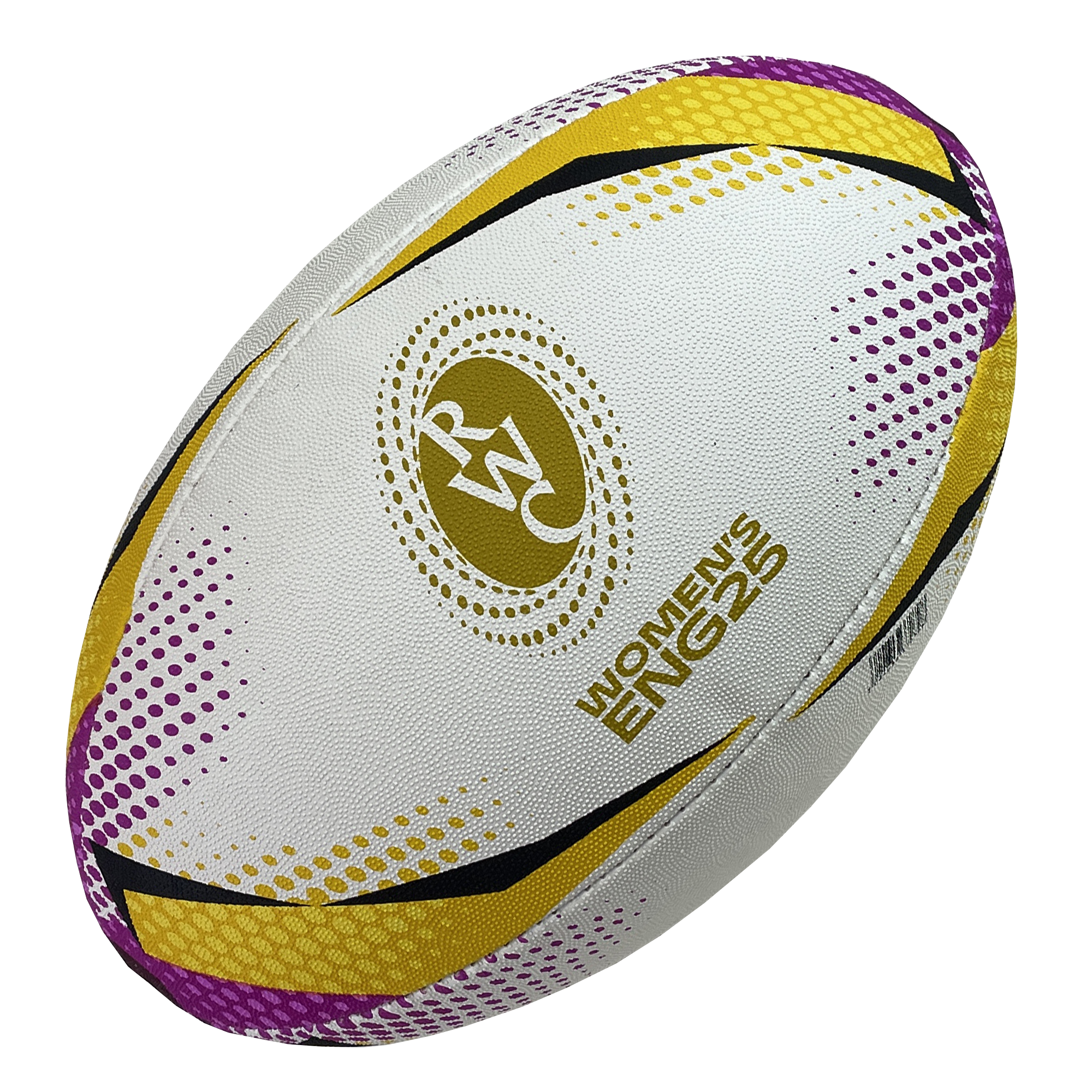 Image of Women's Rugby World Cup 2025 Offical Replica Ball by Gilbert