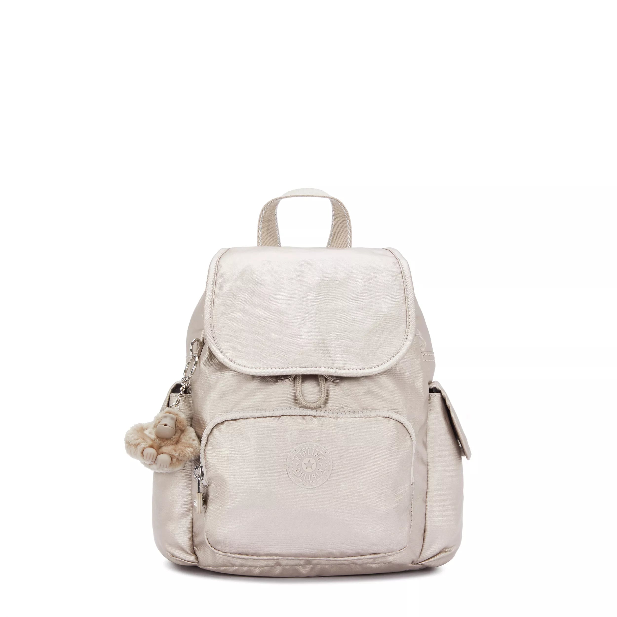 City Pack Mini Metallic Backpack-Metallic Glow