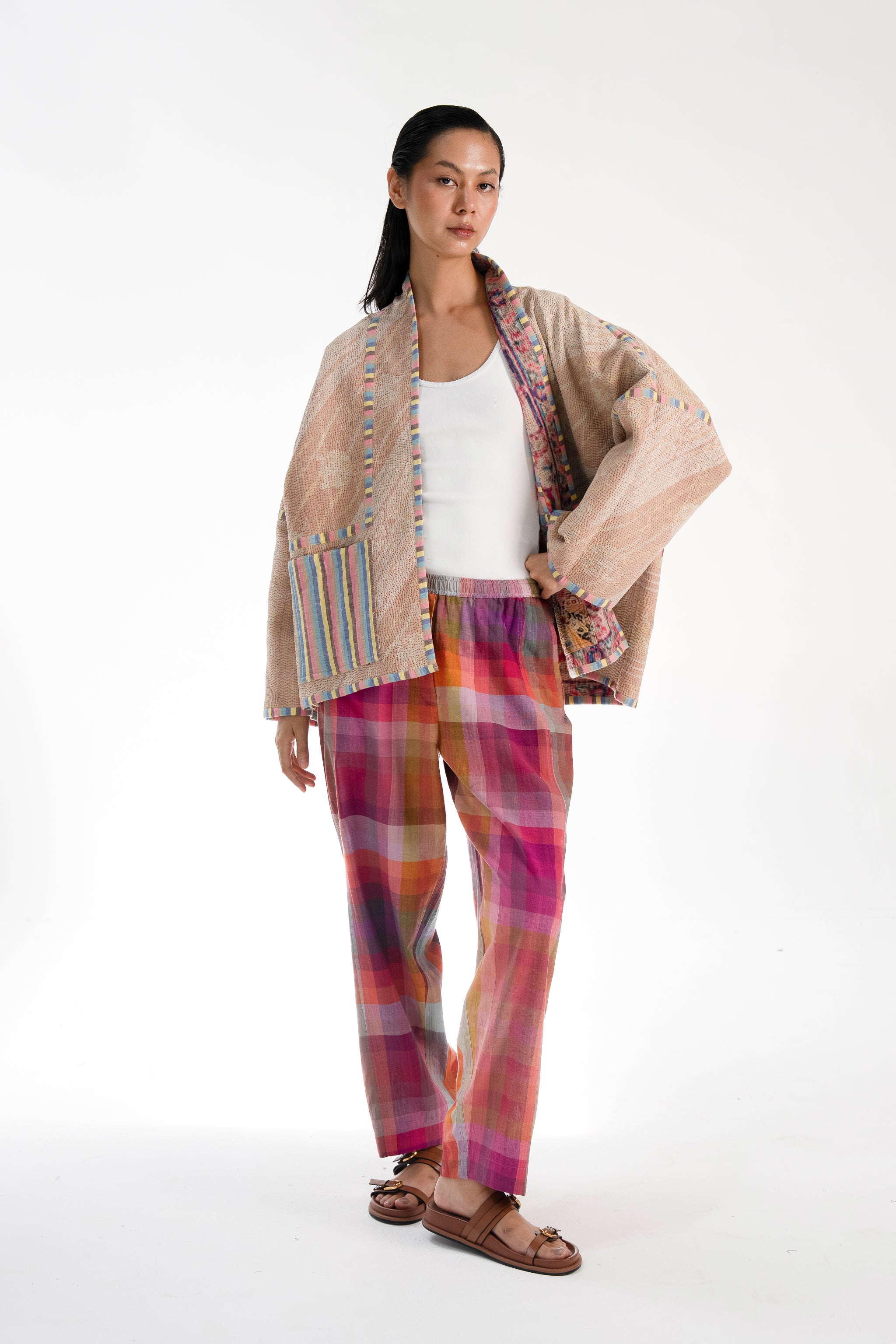 Image of BILLIE PANTS | ORCHARD CHEX