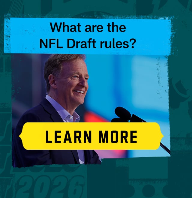 What Are The NFL Draft Rules? Learn More