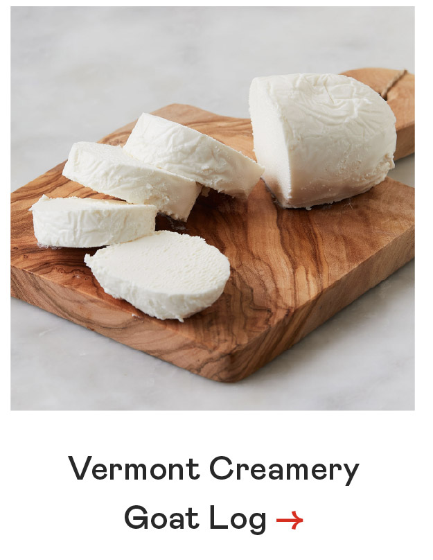 Vermont Creamery Goat Logs