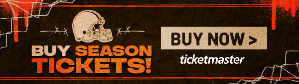 Buy Browns Season Tickets Today