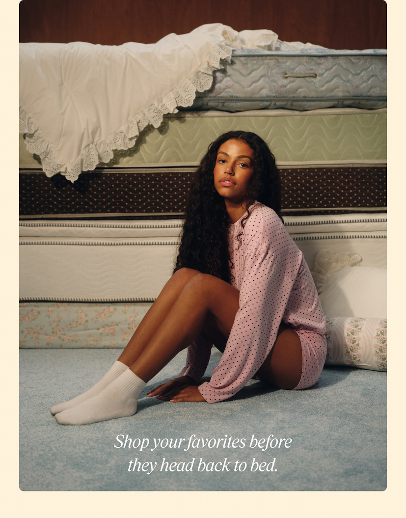 SHOP SLEEP