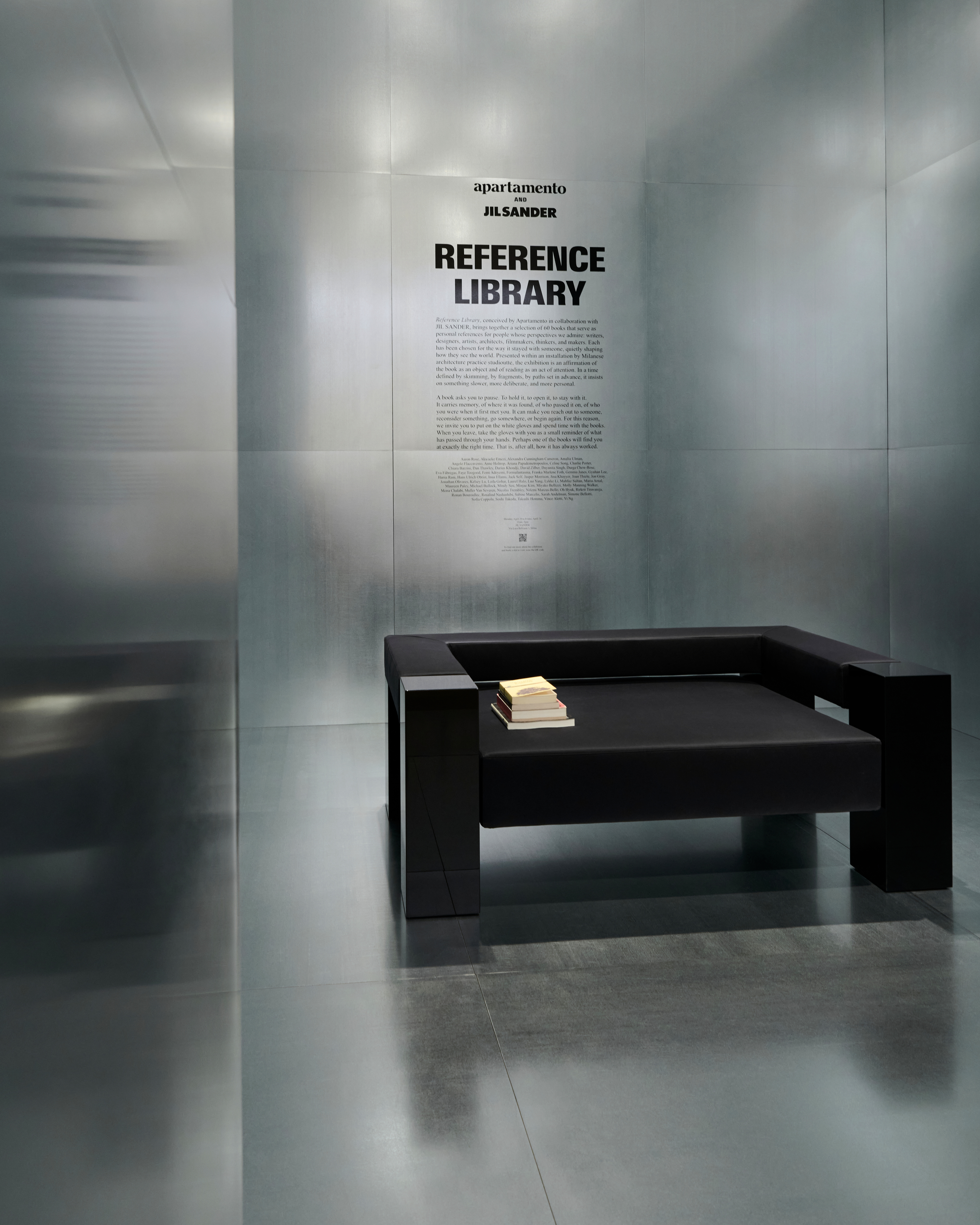 Apartamento and Jil Sander present Reference Library
