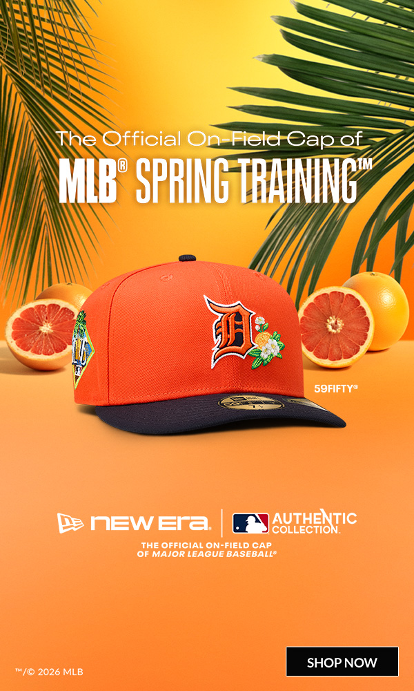 The Official On-Field Cap of MLB Spring Training. New Era | MLB Authentic Collection. The Official On-Field Cap of Major League Baseball. Shop Now.