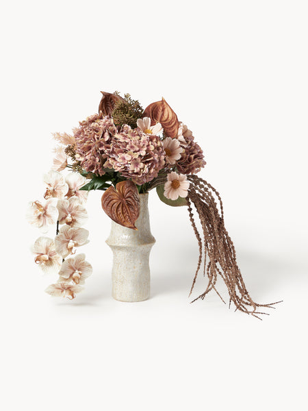 Bouquet di fiori artificiali Old Rose