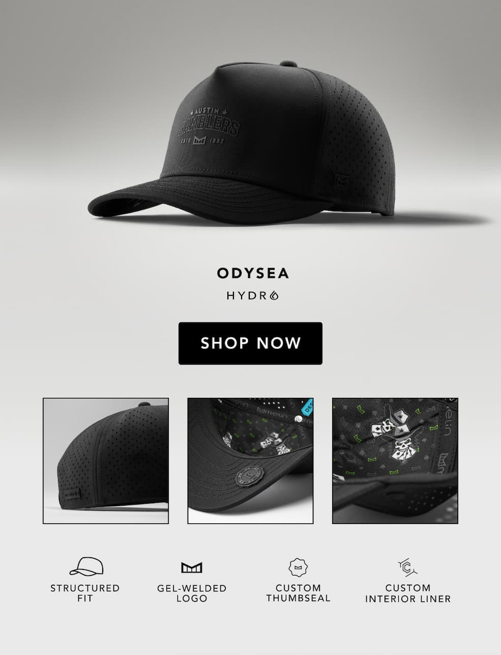 Odysea Gamblers HYDRO