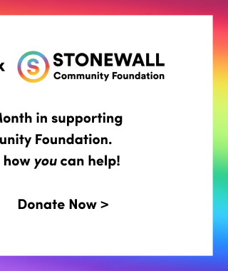#TorridStrong Torrid Foundation | X | Stonewall Community Foundation | Join Us This Pride Month In Supporting Stonewall Community Foundation. Find Out More And How You Can Help! | Donate Now >
