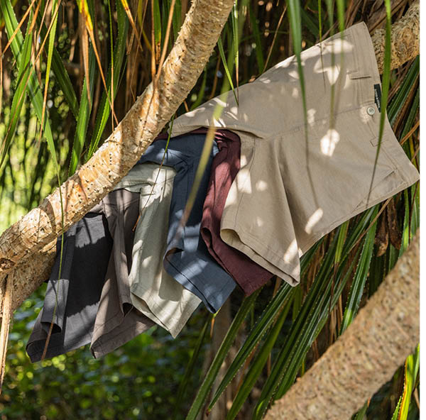 Shop Gunn 9" Shorts online and instore at Rodd & Gunn