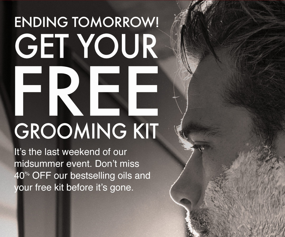 Alt Text: BOGO 20% Off Shaving Creams